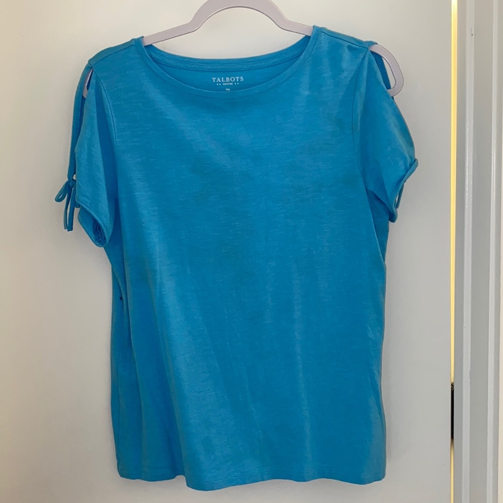 Blue Talbots Shirt